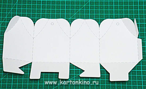 Подарочные коробочки. Мастер-класс