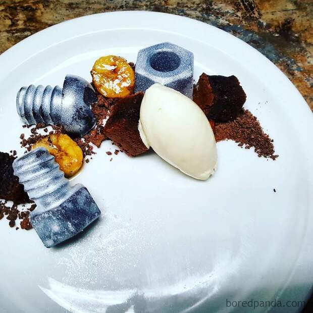 Chocolate And Banana