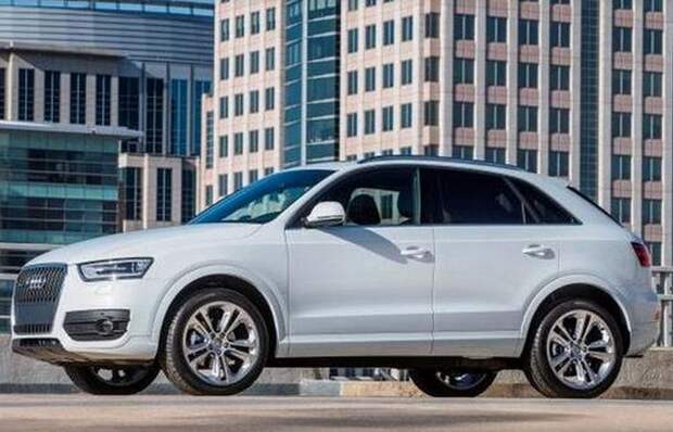Audi Q3. Audi Q3.