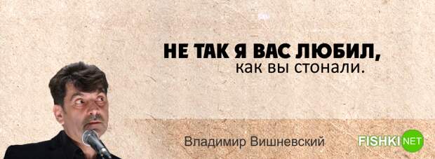 15 искромётных одностиший Владимира Вишневского на каждый день Владимир Вишневский, Одностишья