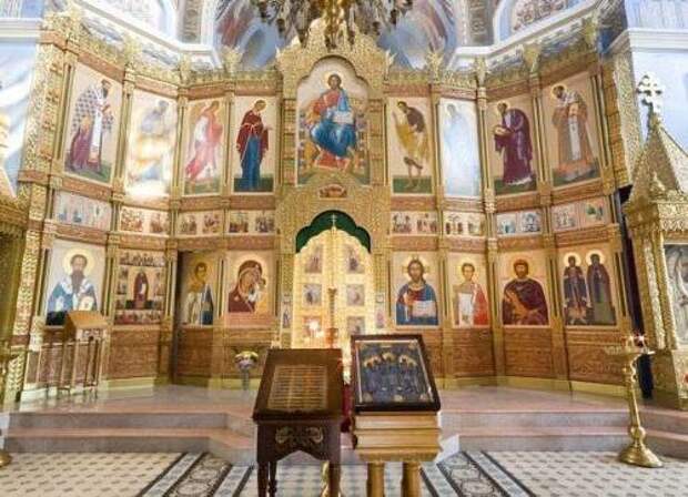 Святой Евгений икона