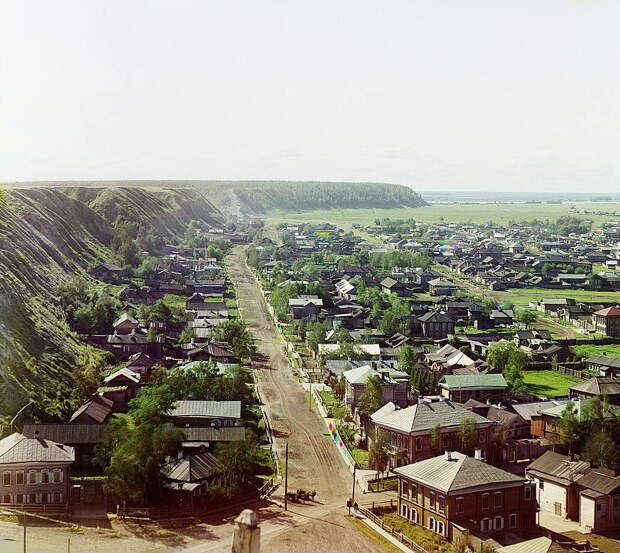 Редчайшие цветные фотографии Прокудина-Горского история, россия, факты, фотография