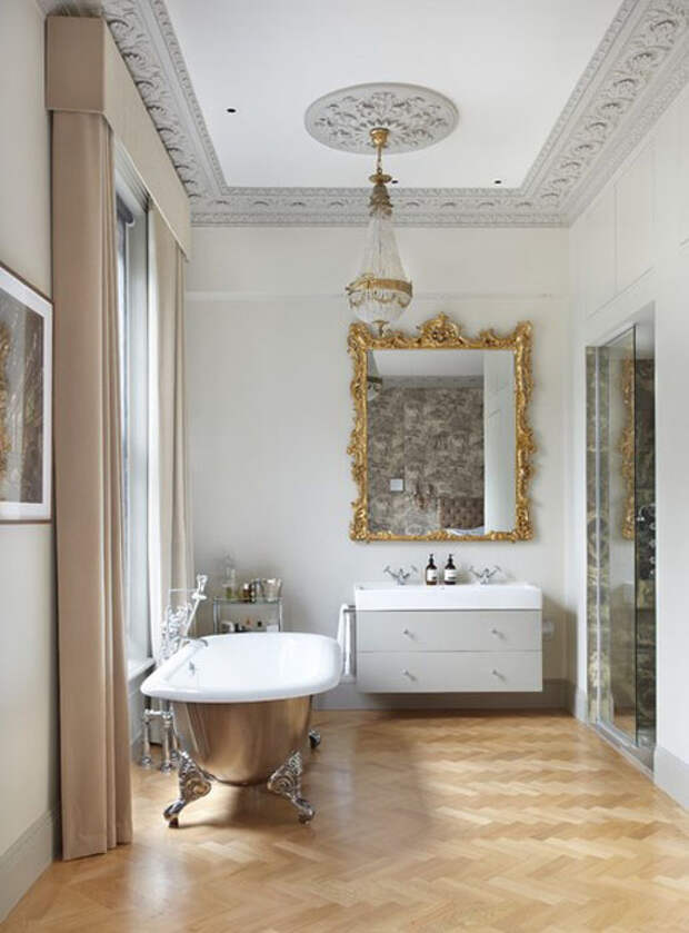 Интерьер ванной от Drummonds Bathrooms