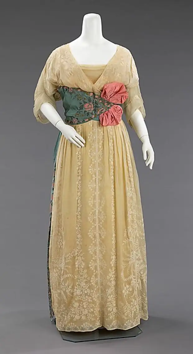 Женские платья 1900 годов