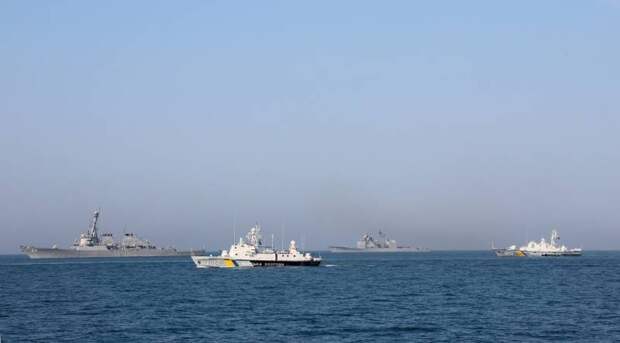 Учения «Си Бриз 2019» и минная опасность