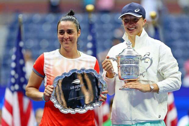Ига Свентек выигрывает US Open!