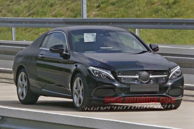 2016 Mercedes-Benz Coupe C-класса