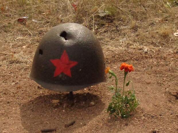 День освобождения Донбасса. То солнце, то дождь над священной высотой