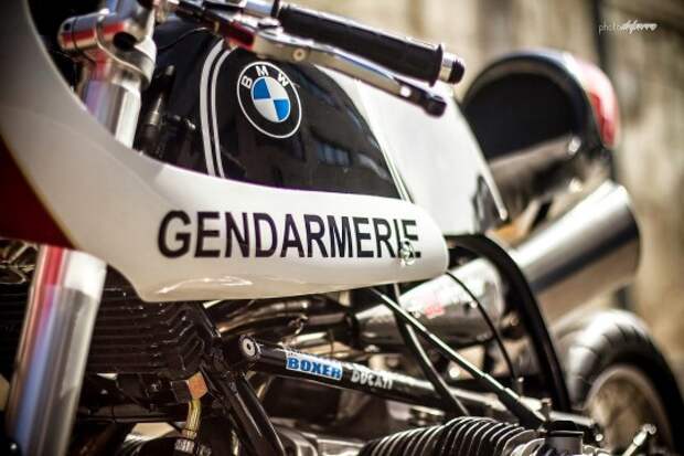 Кастом BMW R90 от мастерской Radical Ducati «Interceptor»
