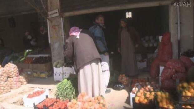 Сирия возвращается к жизни: корреспондент ФАН посетил очнувшийся после ИГ город Дейр Хафир в Алеппо Дейр Хафир