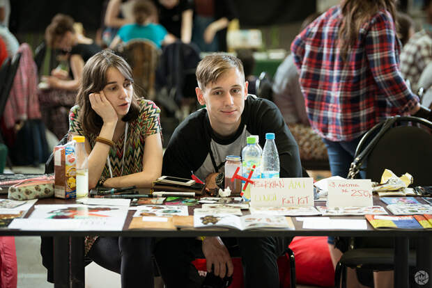 Чудак на букву «г»: гики Mosсow Comic Convention