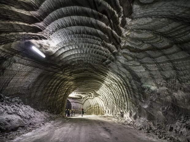 Соляная шахта Реальмонте - популярный туристический объект