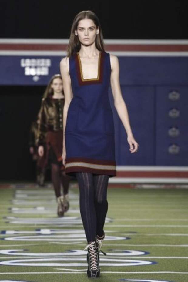 Tommy Hilfiger Fall Winter 2015 NYFW