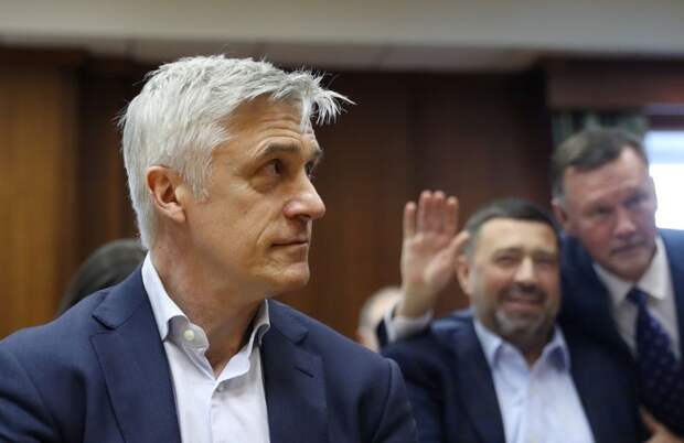 Суд признал Калви виновным в растрате средств банка Восточный -- СМИ