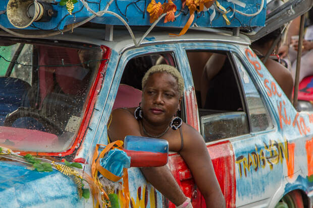 Карнавал на Мартинике