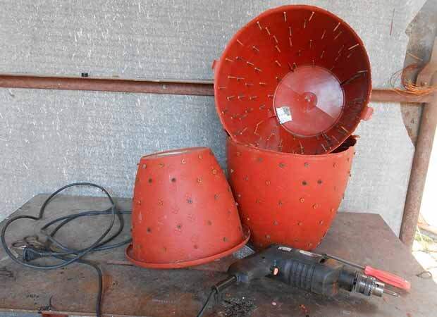 Уличные вазоны своими руками Уличные вазоны своими руками