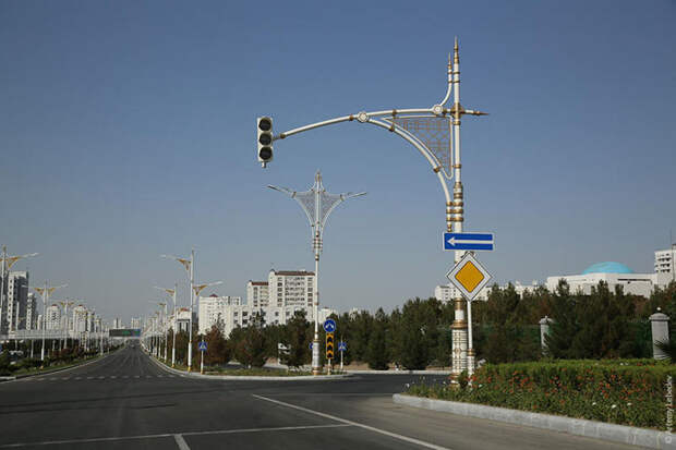 Путешествие в Туркмению