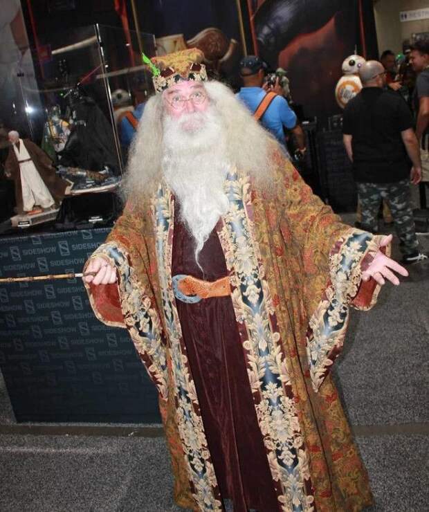 Это лучшие косплеи с ComicCon 2018 участники фестиваля Comic Con 2018