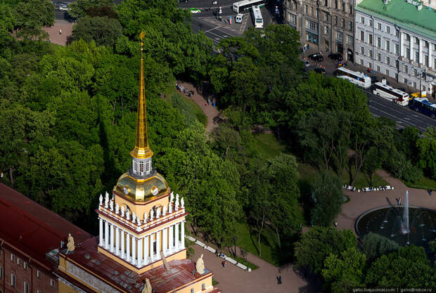 Главная башня Адмиралтейства Главная башня Адмиралтейства