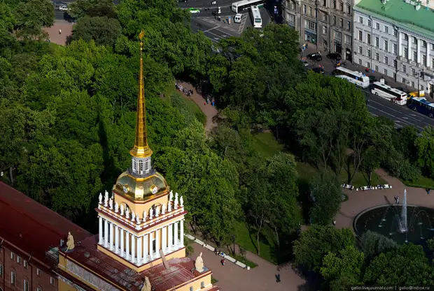 Главная башня Адмиралтейства