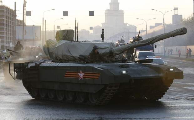Танк "Армата" сделают дистанционно управляемым Танк "Армата" сделают дистанционно управляемым