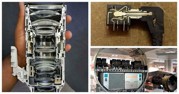 Вы когда-нибудь задумывались, как выглядят эти объекты изнутри?