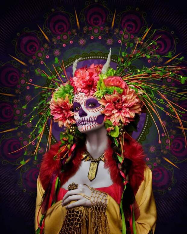 Dia de los Muertos или мексиканский День Мертвых! Dia de los Muertos, день мертвых, история