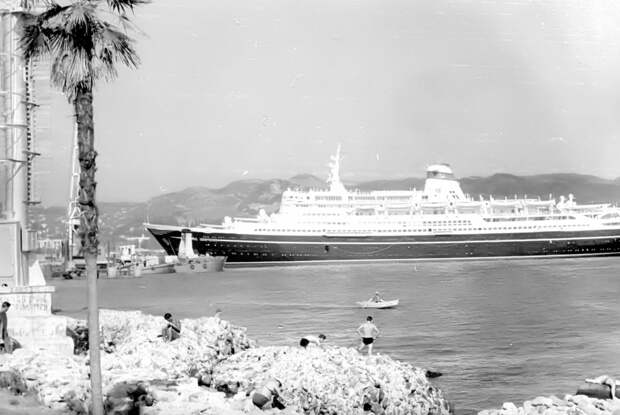 Абхазия в 1970 году