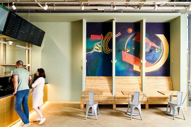 Место ресторана «Луи Бидон» в Красноярске заняло заведение с шаурмой