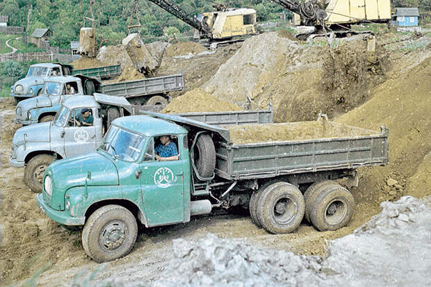 Юбилей грузовиков "Татра" tatra, юбилей