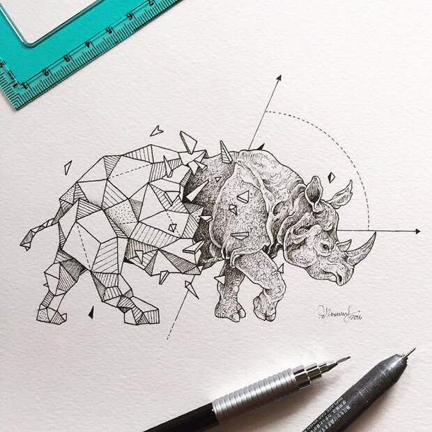 Geometric Beasts