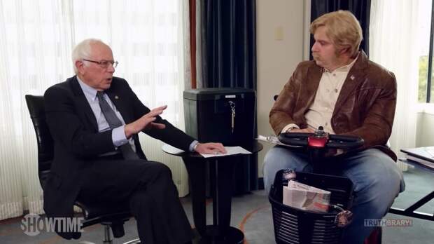 Sarah Palin can see Russia from her house, but we probably won't see her in 'Who is America'