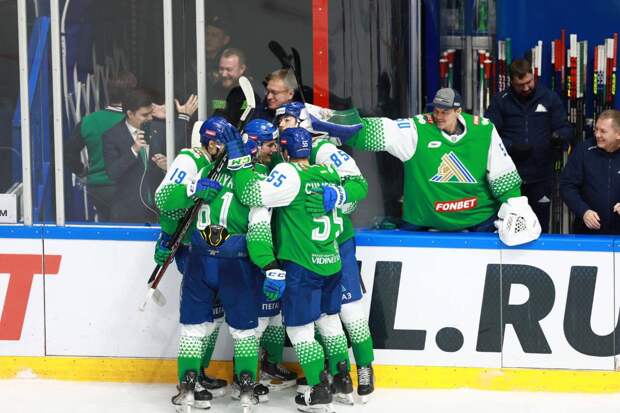 «Салават Юлаев» в овертайме дожал «Ак Барс» в «Зеленом дерби»