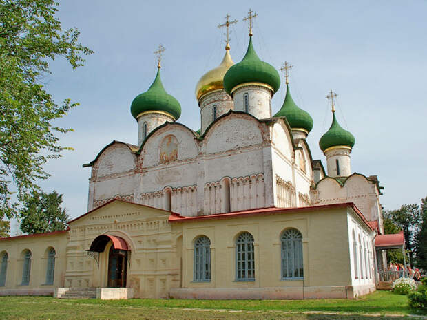 Спасо-Преображенский собор в Спасо-Евфимиевском монастыре