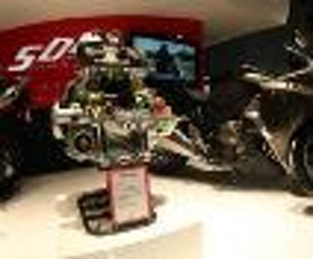 EICMA-2012: Любопытное со стенда Honda