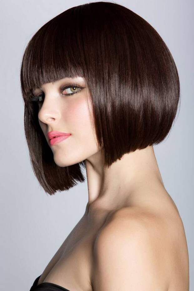 Condition your hair bob haircuts with bangs
