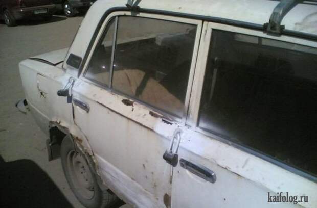 Прикольные противоугонки (50 фото) Прикольные противоугонки (50 фото)