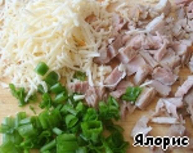 Фасолевые лепешки с сыром ингредиенты