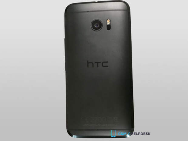 Тыльная часть HTC 10