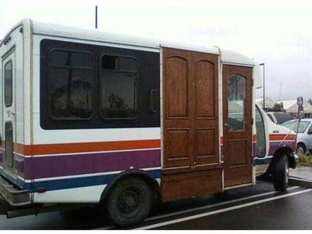 Суровый ремонт автомобилей авто, прикол, я все починил