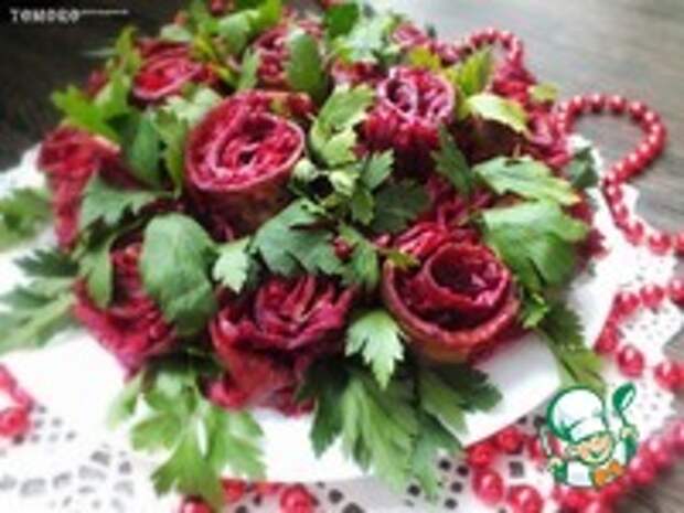 Салат &quot;Букет роз&quot; ингредиенты