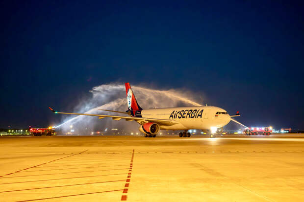 Рейс из Белграда в Петербург завершился инцидентом в Хельсинки