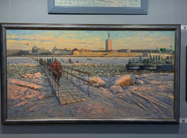 В Архангельске открылась выставка картин Ильи Трещёва «(Над)реальные миры»