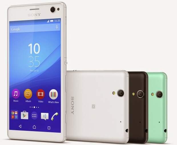 смартфон Sony Xperia C4