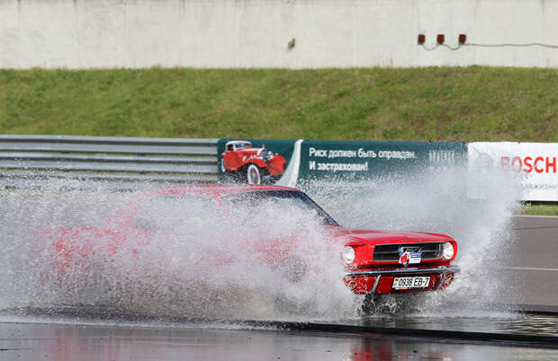 Олдтаймер ралли на автодроме ФСО олдтаймер, ралли, ретро автомобили