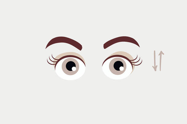 Упражнения для глаз — простая разминка для улучшения зрения