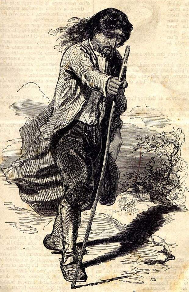 7. Вечный жид (Агасфер)
