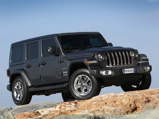 Россияне первыми получат новые Jeep Wrangler