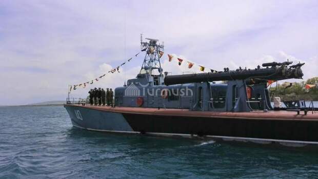 Военно-морской парад в Киргизии киргизия, парад Победы.