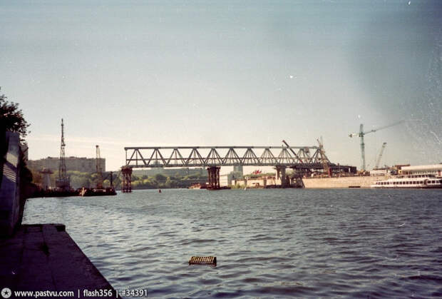 Прогулка по Москве 1995 года Прогулка по Москве 1995 года 90-е, москва, фотографии